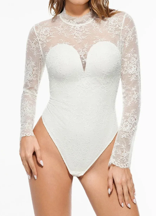 Classy Lace Bodysuit