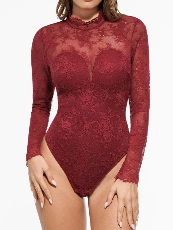 Classy Lace Bodysuit