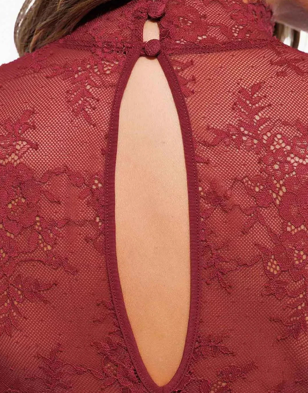 Classy Lace Bodysuit