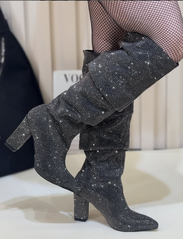 Dazzle Women's Block-heel Boots