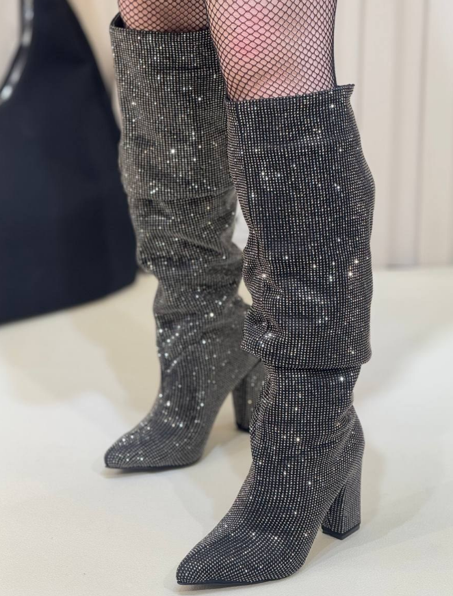 Dazzle Women's Block-heel Boots