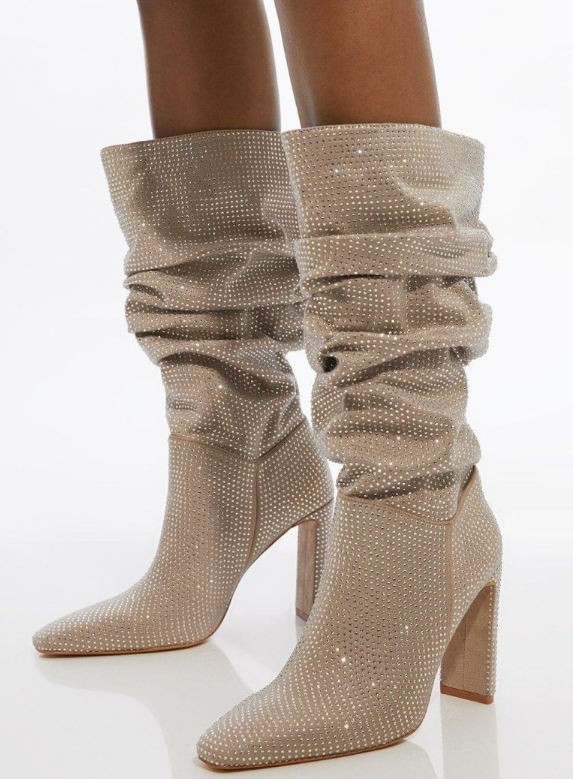 Dazzle Women's Block-heel Boots